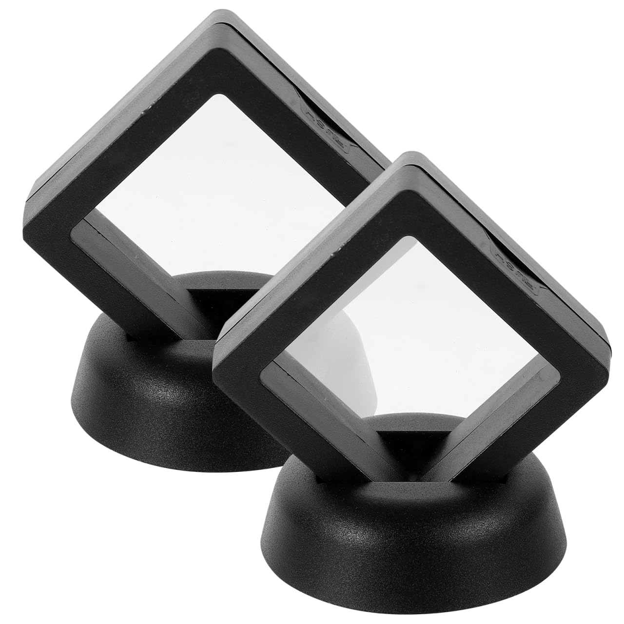 BESPORTBLE 50p Coin Holder - 3D Floating Display Case - Challenge Coin Display - Stand