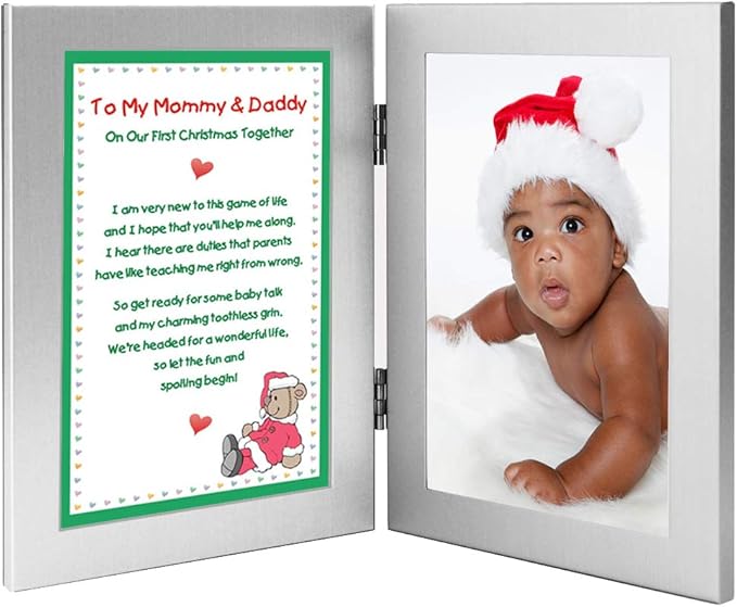 to my daddy on our first christmas