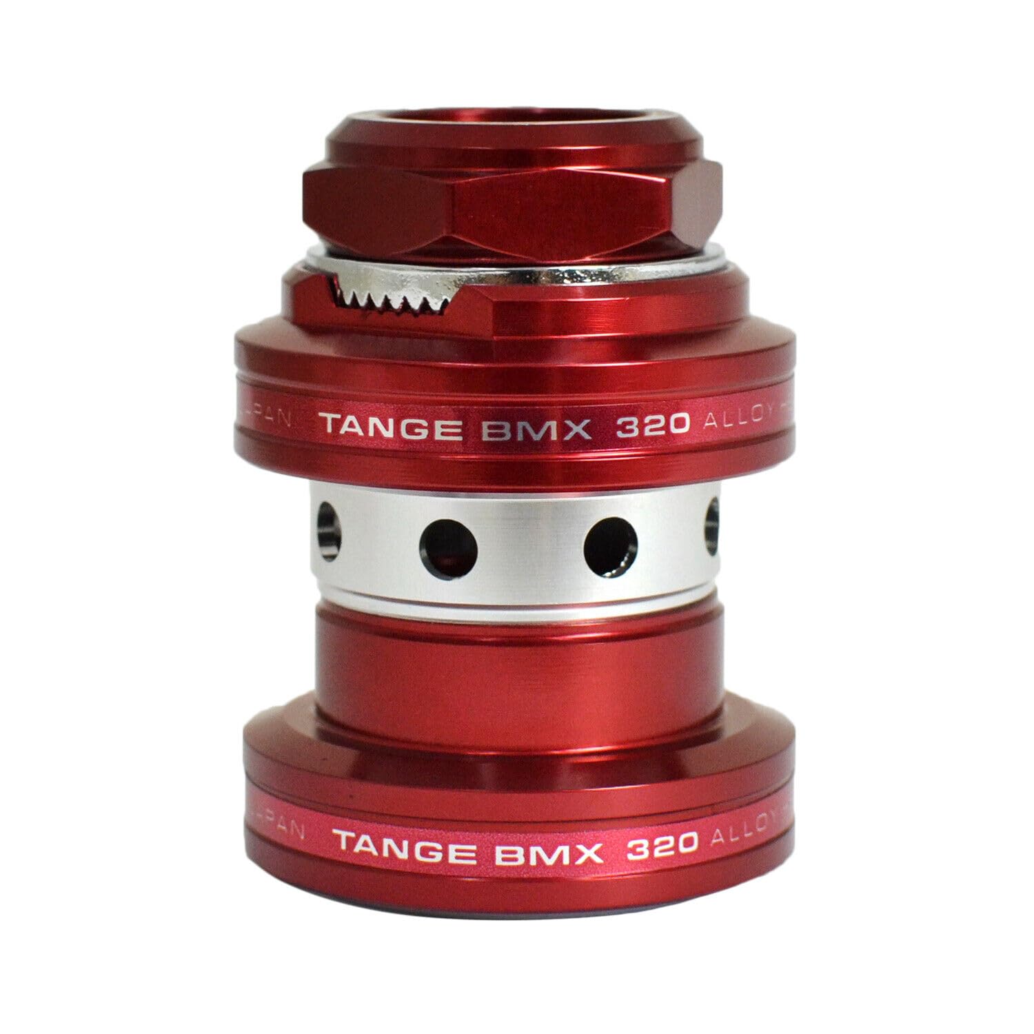 Tange MX320 Headsets Old School BMX 1" Threaded 32.7mm Cup, Red, TAS2957