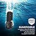 Photive Hydra 2 Portable Waterproof Bluetooth Speaker - Dual Subwoofers IPX7 Rated