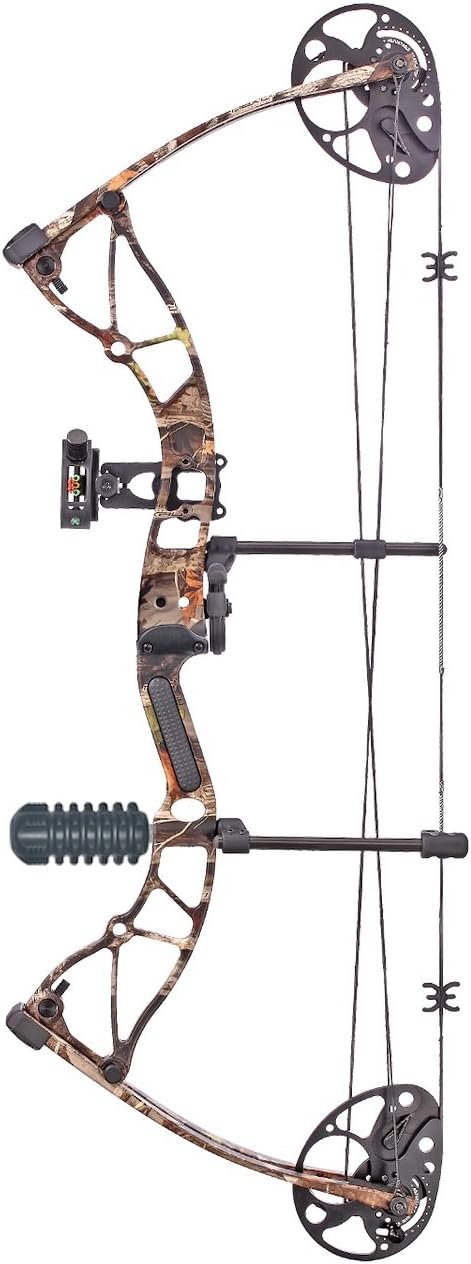 SA Sports Vulcan Youth Compound Bow, Camouflage