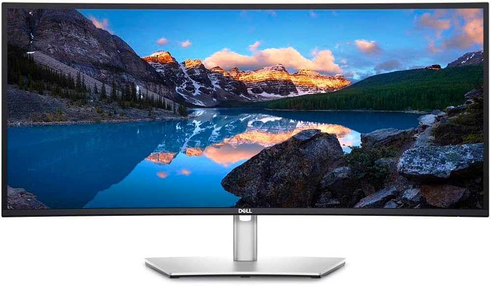 DELL U3423WE 34" Curved USB-C UltraWide IPS QHD Monitor 3440x1440