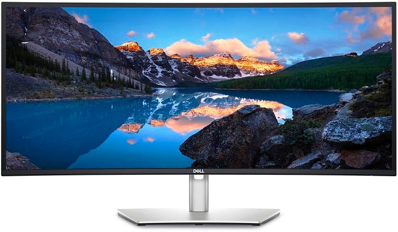 DELL U3423WE 34" Curved USB-C UltraWide IPS QHD Monitor 3440x1440