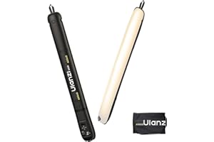 Ulanzi UA20 20W Bi-Color Inflatable Tube Light, Portable Handheld Magnetic 2700K to 6500K CRI 95+ Air Video Streaming Light 1/4" Mount Photography Lighting Stick