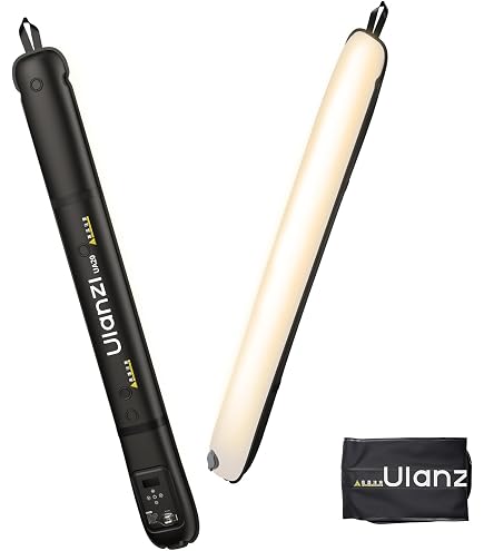 Amazon.com : AMBITFUL GC12 12W Handheld LED Light, 2700K-6500K Bi