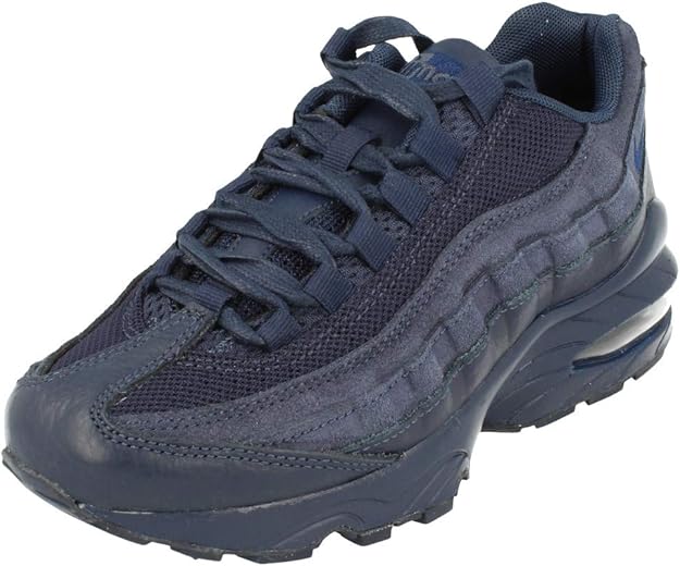 Basket Nike Air Max 95 Junior - Ref. 307565-052 Gris - Cdiscount Chaussures