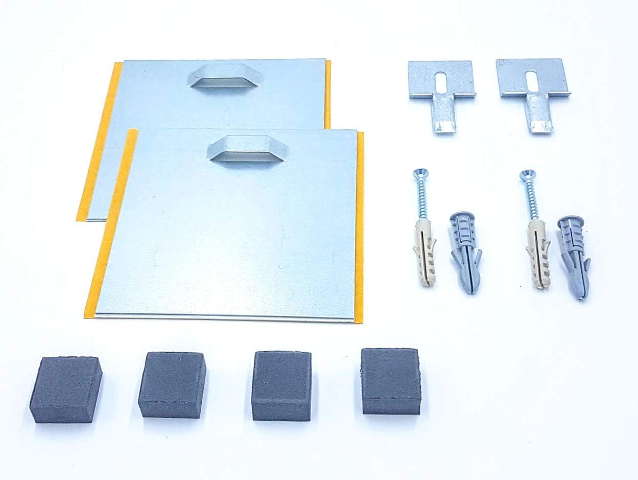 Panel/Mirror Hanging KIT, Acrylic, Forex, Aluminium Dibond. Self