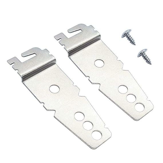 whirlpool gold series dishwasher mounting brackets
