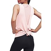 Mippo Workout Tops for Women Yoga Tank Tops Muscle Tank Athletic Shirs Workout Clothes