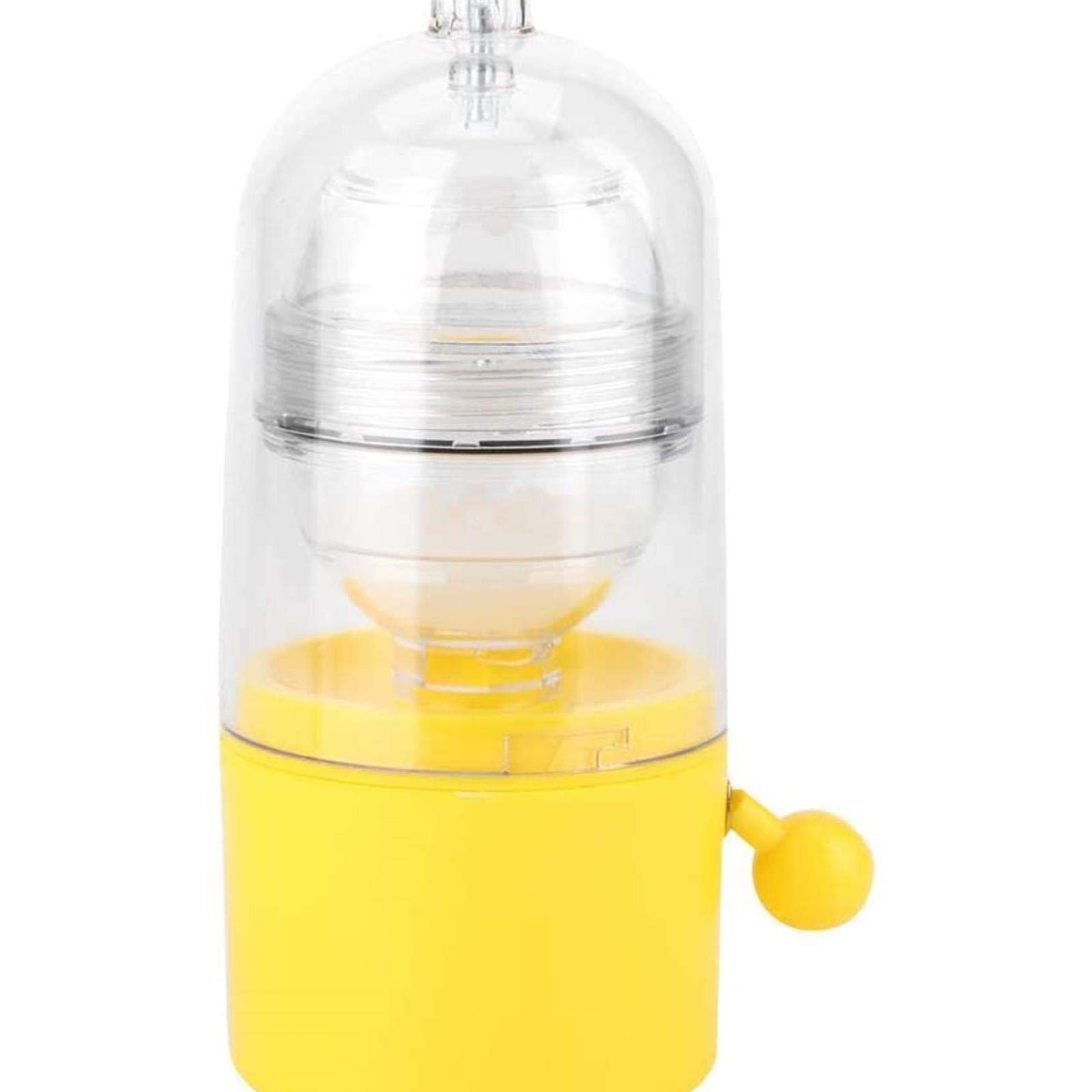 Egg Scrambler Shaker Whisk Hand Powered Golden Egg Maker Eggs Yolk White Mixer Home Kitchen Gadgets