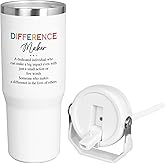 AXIARA Thank You Gifts for Women Coworkers - Chaos Coordinator 30 oz Stainless Steel Tumbler with Lid and Handle - Birthday Employee Appreciation Gifts for Coworkers Friends Boss Teachers