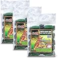 Aling Conching - Polvoron Buco Pandan (Toasted Wheat Cake, Young Coconut and Screwpine flavor), 10pcs/pack, 6oz (170g), 3-Pack
