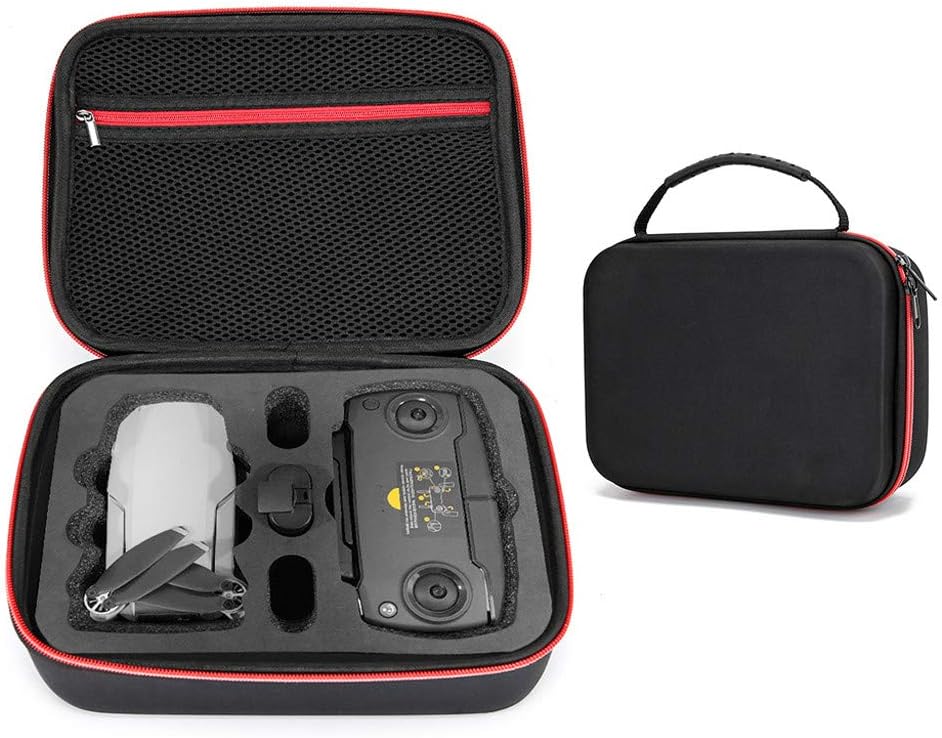 BANAA Drone Storage Case for Drone Body & Remote Controller Transmitter Waterproof Shockproof Hard Box Portable Outdoor Handheld Carring bag Accessory Adapt to DJI Mavic Mini Drone & Remote Control