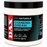 DAX Naturals Combing Cream Leave-In Conditioner for Curly Hair, 7.5 Oz