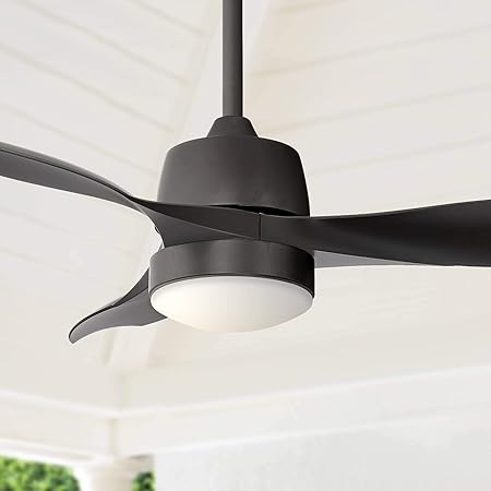 44 Terrazzo Modern Outdoor Ceiling Fan With Light Led Dimmable