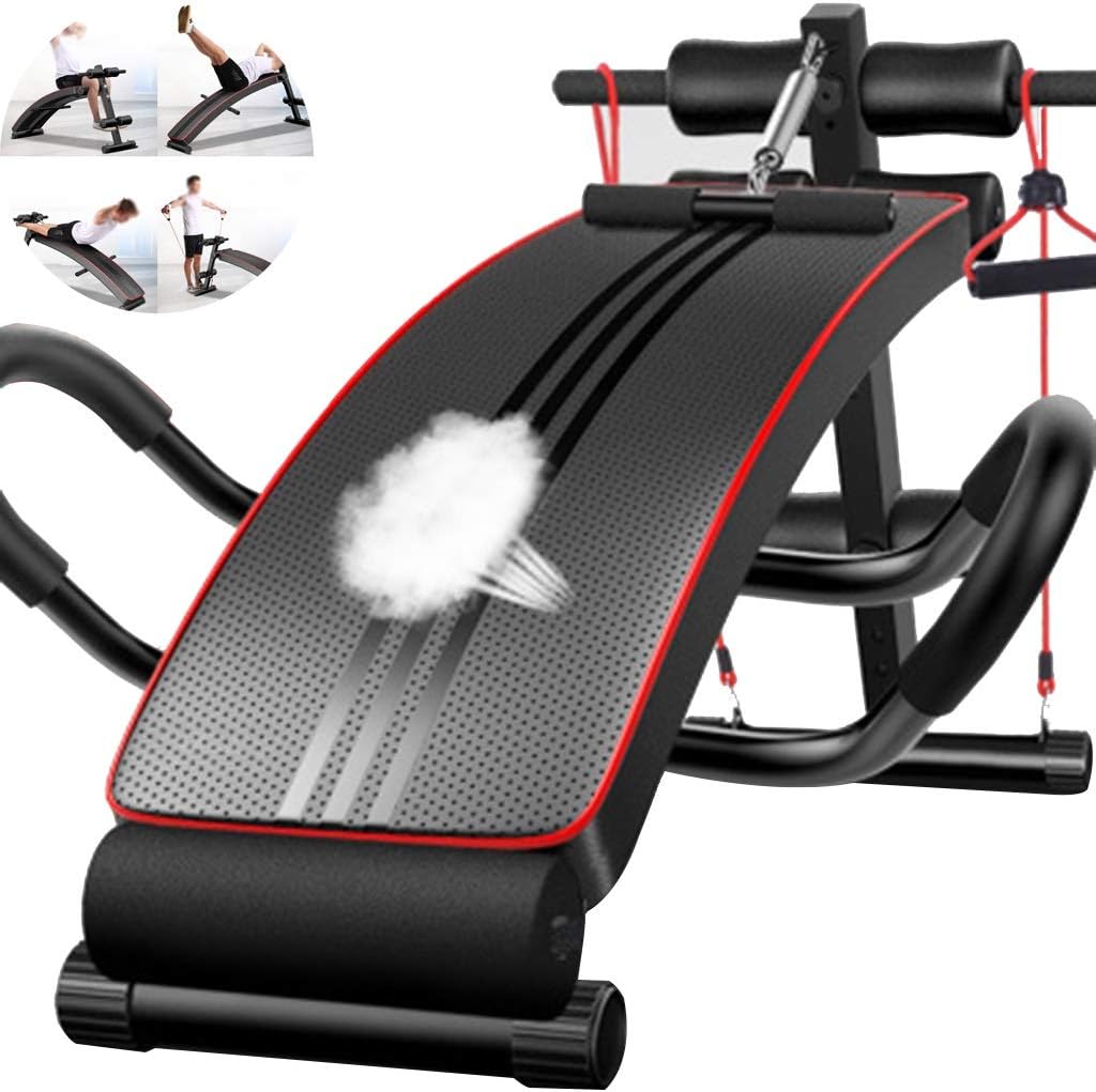 Sit Up Bench Adjustable Situp Board Abdominal Board For