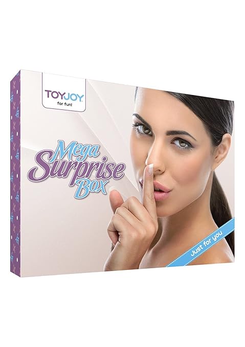 ToyJoy Mega Surprise Box - Sextoy Set