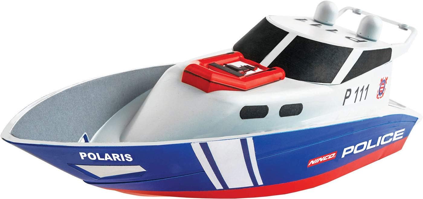 Ninco NincOcean. Remote Control Police Boat, from 6 Years Old (NH99032