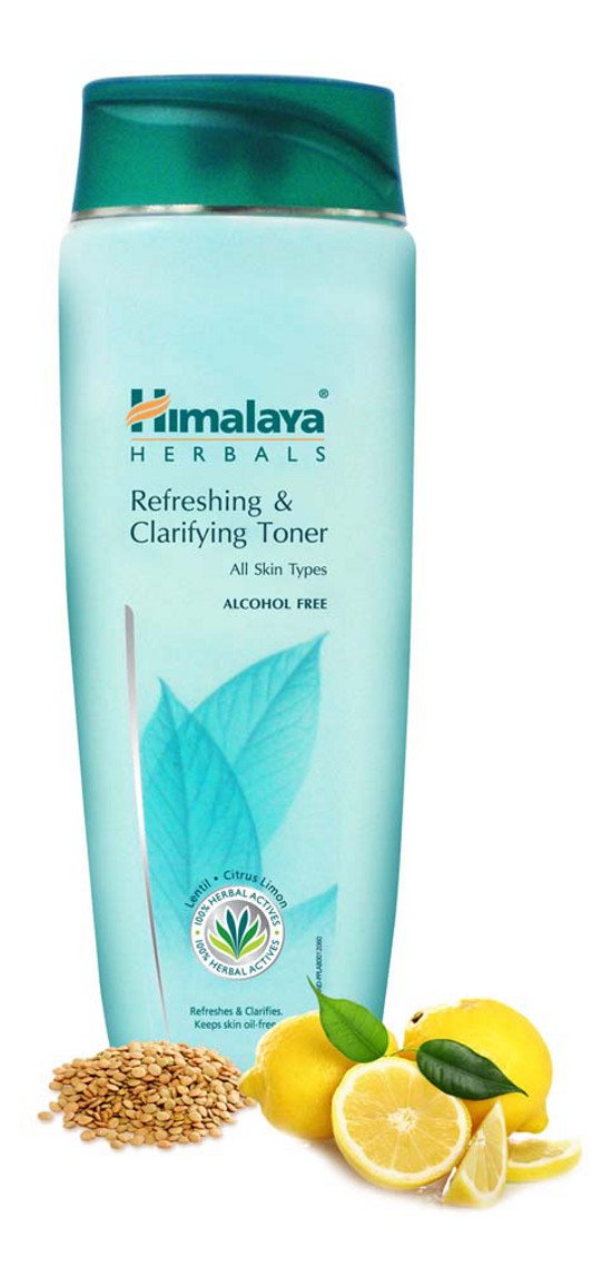 himalaya cleanser toner moisturizer