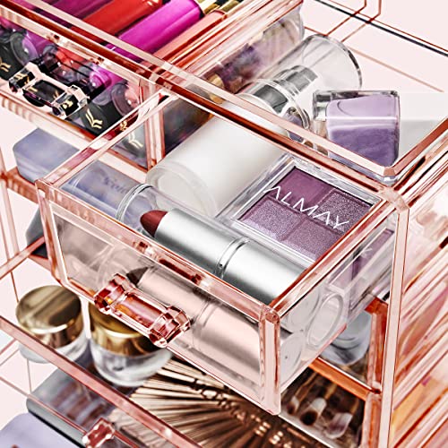 Sorbus Acrylic Makeup Organizer Organization and Storage Case for