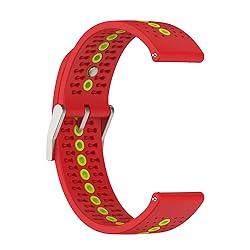 Soft Silicone Strap Compatible with Fossil Men's