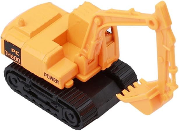 Amazon Bee Blue 油圧ショベル ショベルカー おもちゃ 建設車両 おもちゃ