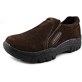 Roper Mens Performance Slip Resistant Slip On Work/Duty - Brown