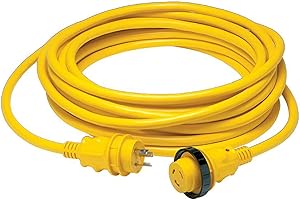 Marinco (199117) 30A 25' Cordset with LED Ergo Grip