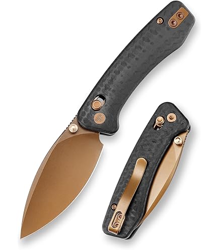 Amazon.com : TRIVISA EDC Pocket Knife with Clip, Camping Knives