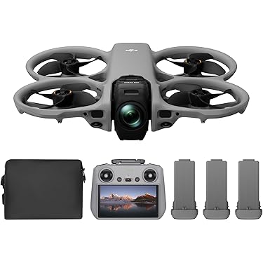 Morlyrctooy M18 Opvouwbare Mini Drone met 4K Camera Borsteloze Motor Drones voor Beginners Volwassenen Eénknops Start/Landing 3D Flips Hoofdloze Modus Gemakkelijk te vliegen RC Quadcopter