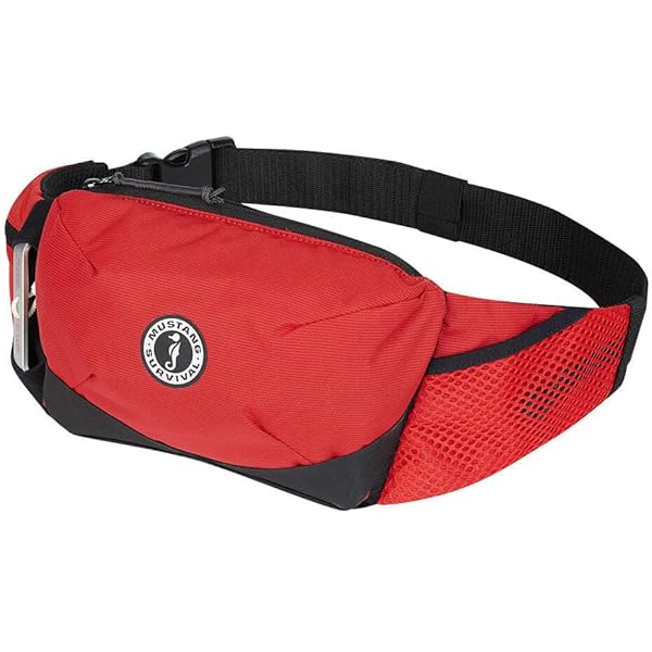 Amazon.com: Mustang Survival Essentialist Belt Pack Red : Sports