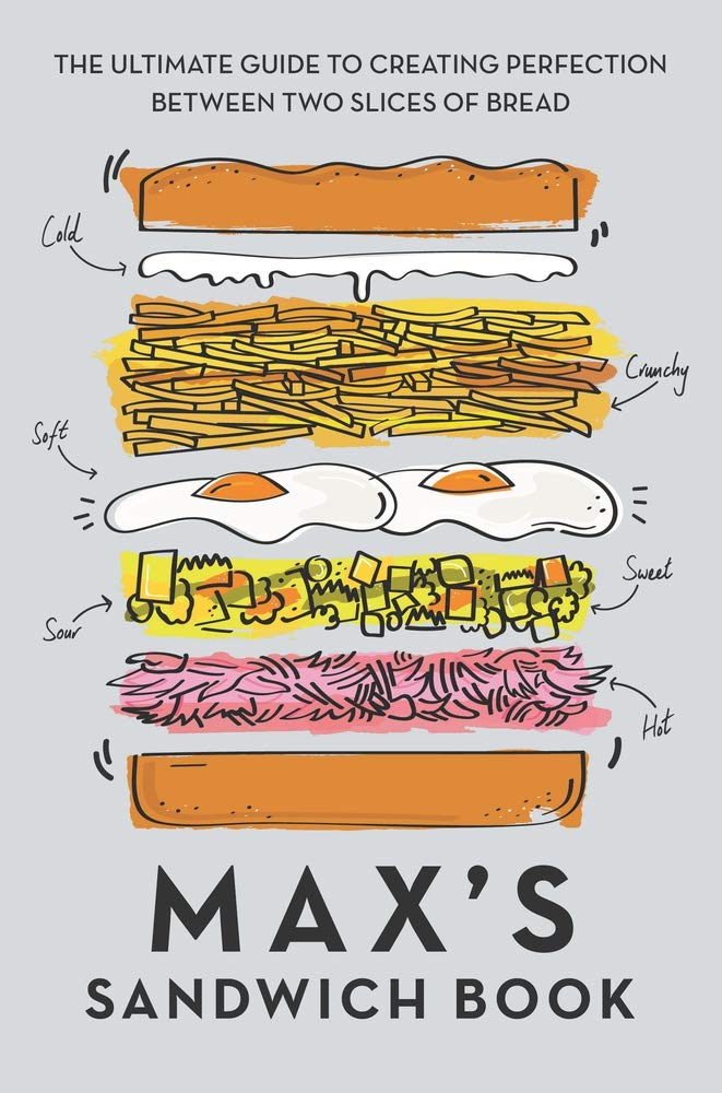 Max S Sandwich Book The Ultimate Guide To Creating Perfection Between Two Slices Of Bread Halley Max 9781911600831 Books Amazon Ca