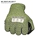 Youngstown Glove Company unisex adult cut resistant safety gloves, Multicolored, Large US,Green