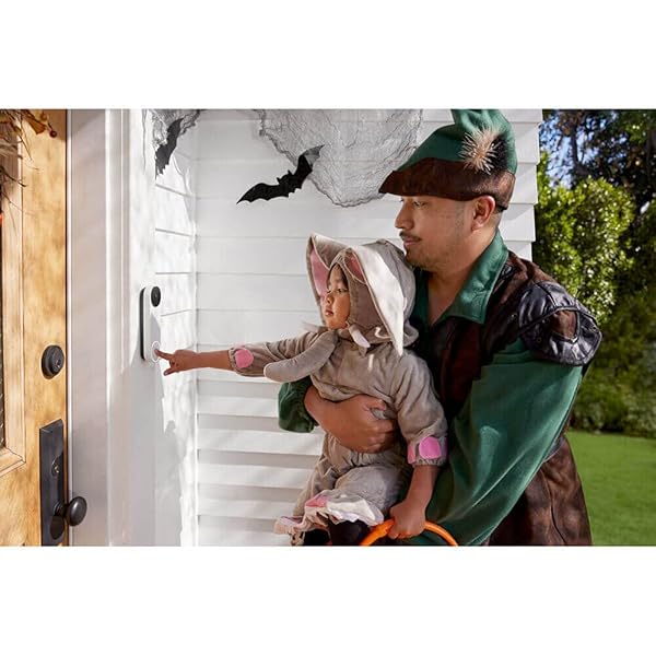 GOOGLE NEST DOORBELL (BATTERY) – ASH