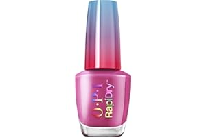 OPI RapiDry Quick Dry Nail Polish Colors | Opaque, Crème, Shimmer Shades with Clear Protective Base & Shine-Boosting Top Coat | Vegan, Smudge Proof, and Fast Drying in 60 Seconds