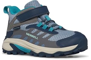Merrell unisex-child Moab Speed 2 Mid Alternative Closure Waterproof
