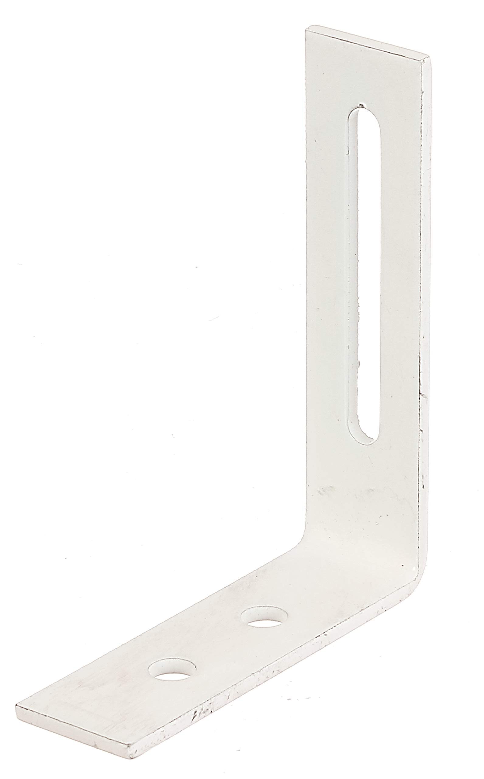 Adjustable Bracket with Slot 65 x 80 x 20 mm / 50 STK. White