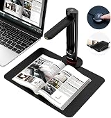 VIISAN K21 21MP Portable Document Camera Scanner A3 Book Scanner LED OCR Mac/Win view 8