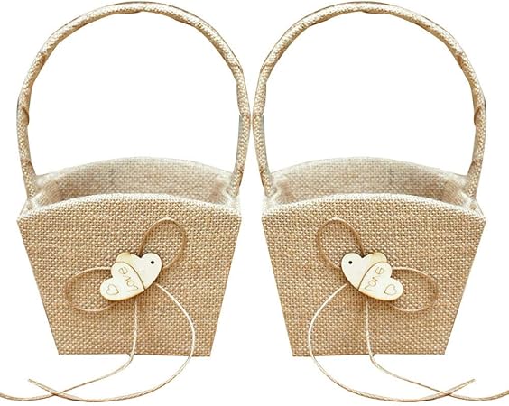flower girl baskets amazon uk