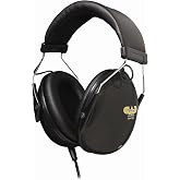 CAD Audio DH100 Drummer Isolation Headphones, Black, Large diameter
