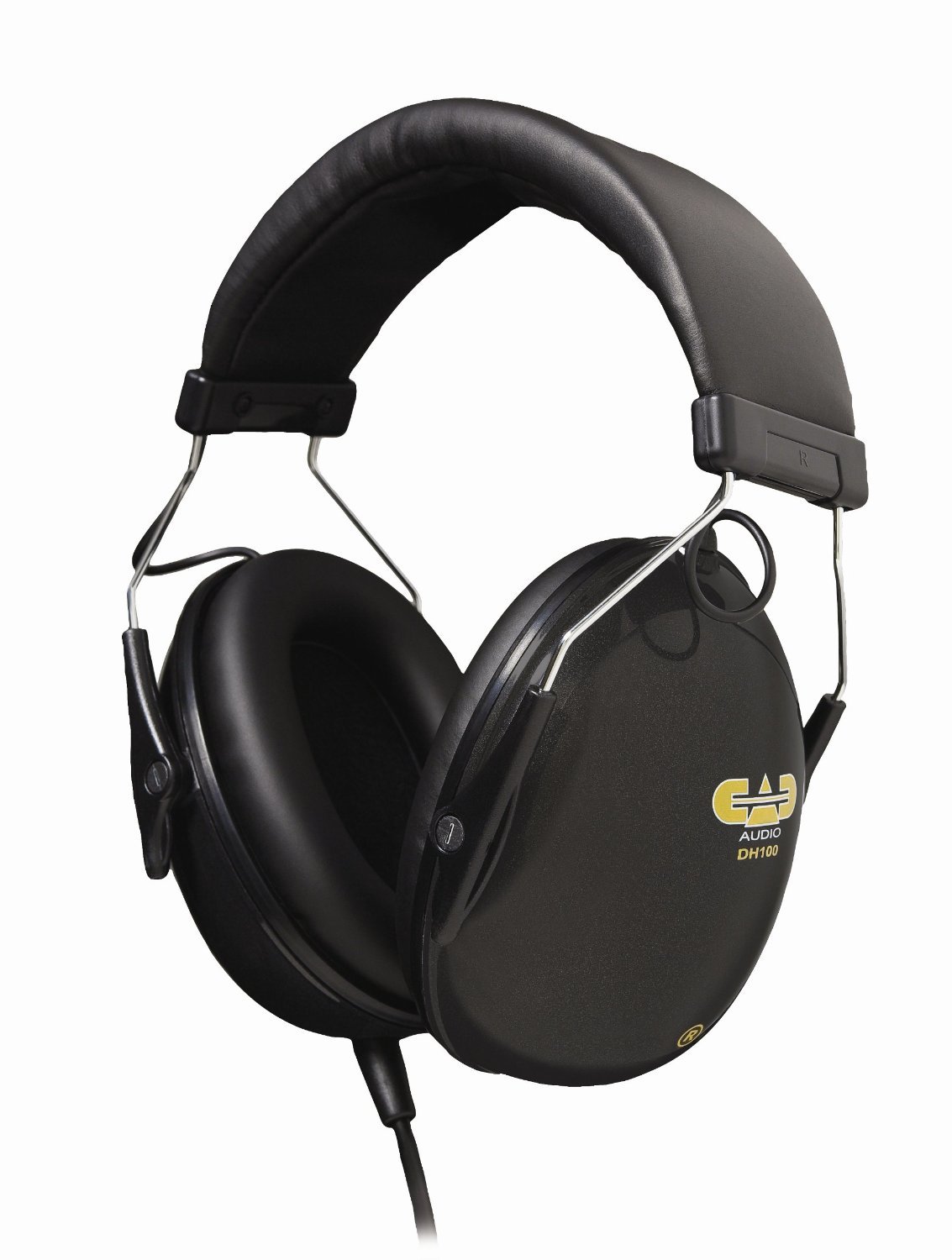 CAD AUDIO DH100 Drummers Isolation Headphone, Black