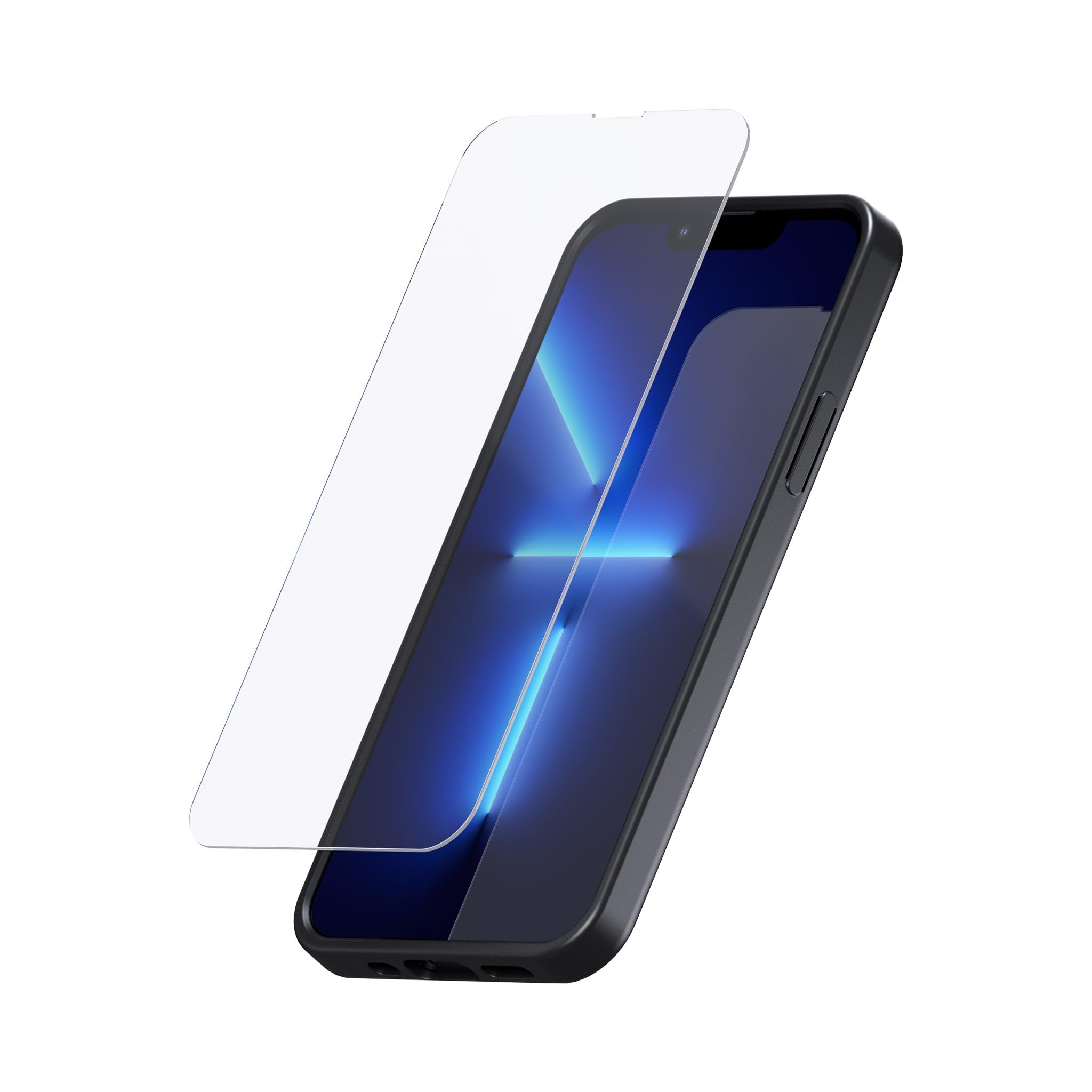 SP CONNECT Glass Screen Protector Compatible with iPhone 14 Pro/13 Pro