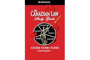 Canadian Law Study Guide CLU3M CLN4U CLN4C Curriculum+