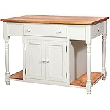 BUTLERS MAPLE HILL Küchenblock mit Granitarbeitsplatte - Kücheblock mit