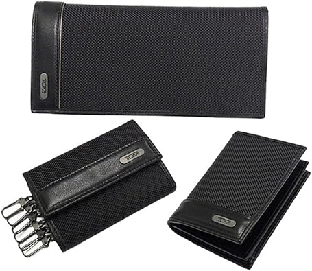 Amazon トゥミ Tumi 3点セット 長財布 キーケース カードケース セット メンズ 0096 1403 01 1510 01 1670 01 並行輸入品 財布