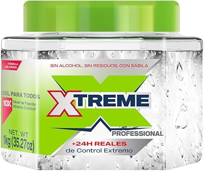 Wet Line Xtreme Professional Gel Clear Cap 1kg with Aloe Wetline