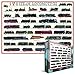 EuroGraphics Steam Locomotives 100-Piece