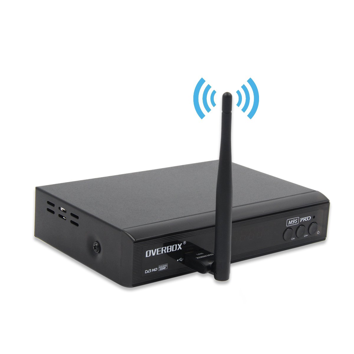 OVERBOX VS MS Pro Receptor de Satélite Receptor Digital DVB S Receptor