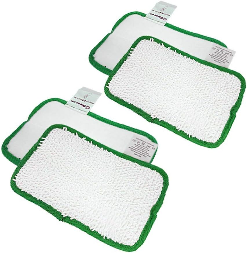 2X Replacement Pads for Shark Sonic Duo Wood & Hard Floor Microfiber KD450W, KD400W, SP1000, ZZ500, ZZ510, etc