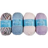 Herrschners Worsted 8 Multis Yarn Pack